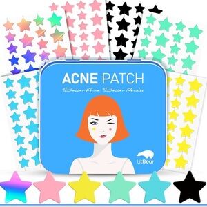 Acne Patch Set - Multicolor